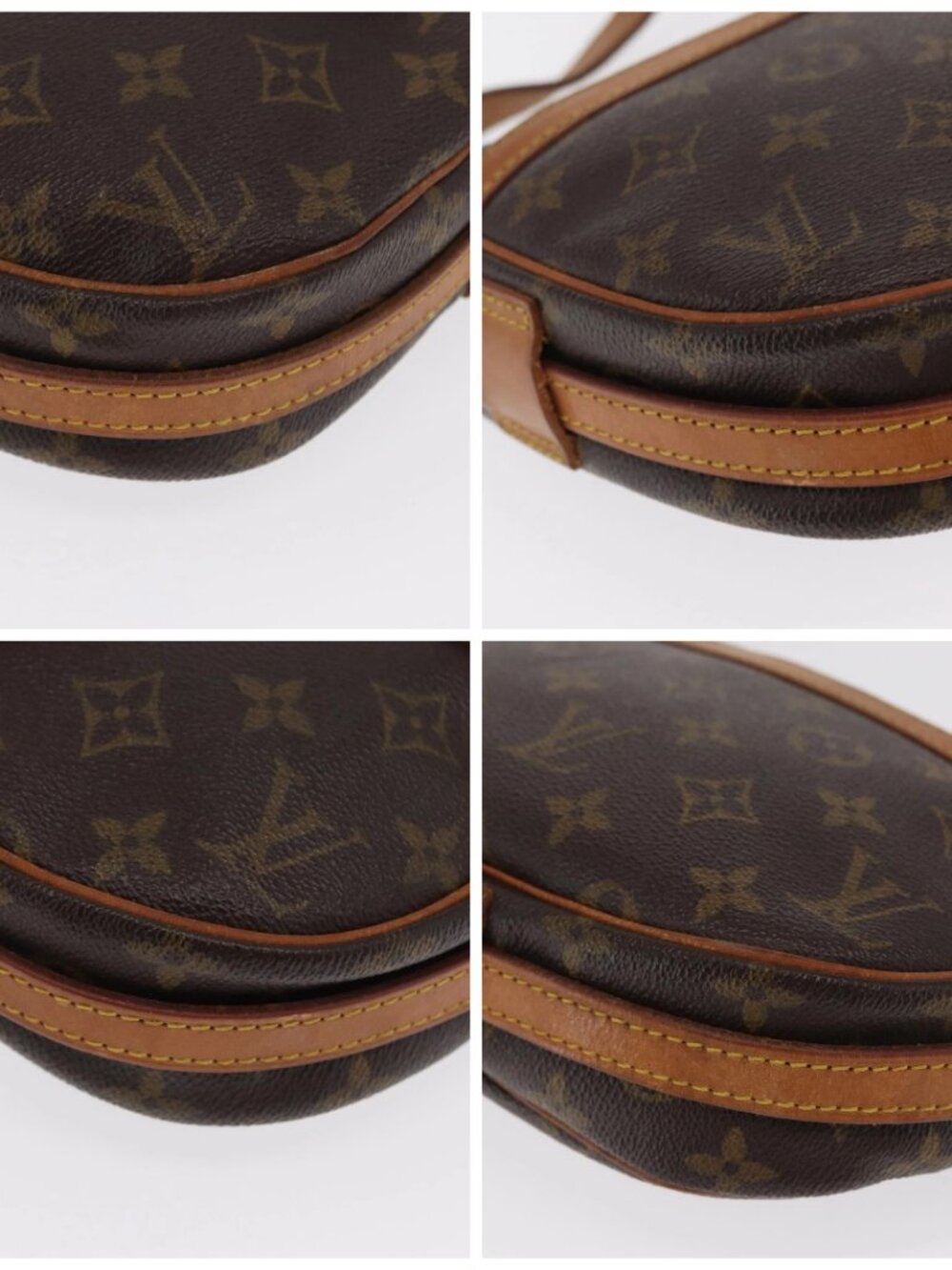 LOUIS VUITTON Monogram Jeune Fille PM Shoulder Bag M51227 LV Auth BA10004 - Picture 14 of 16